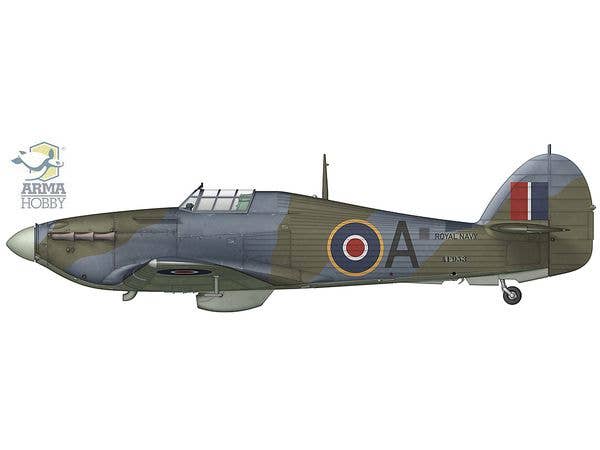 Arma Hobby 1/72 Sea Hurricane Mk Ib | 5902734373441