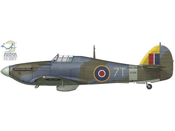 Arma Hobby 1/72 Sea Hurricane Mk Ib | 5902734373441