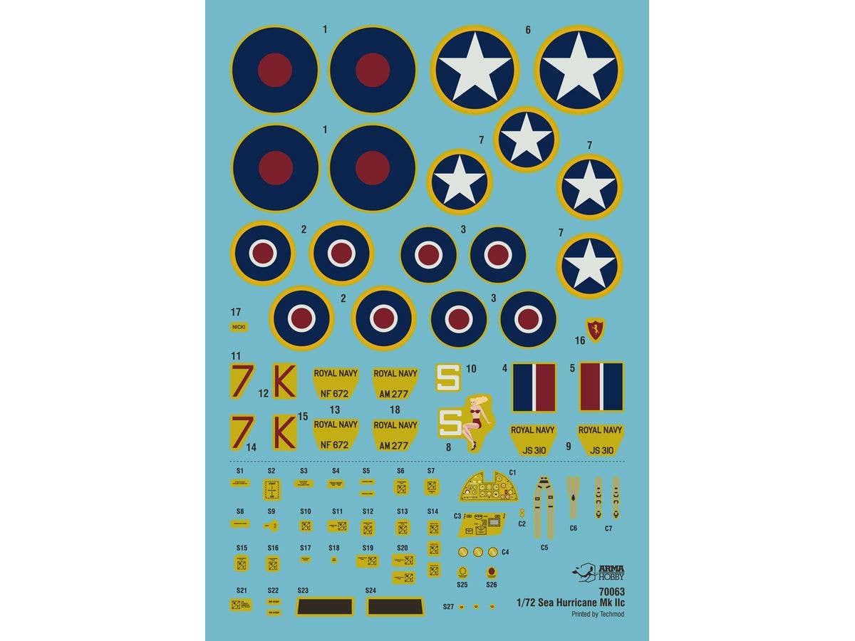 Arma Hobby 1/72 Sea Hurricane Mk IIc | 5902734373526