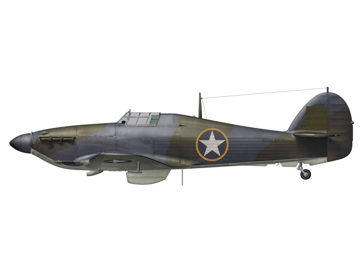 Arma Hobby 1/72 Sea Hurricane Mk IIc | 5902734373526