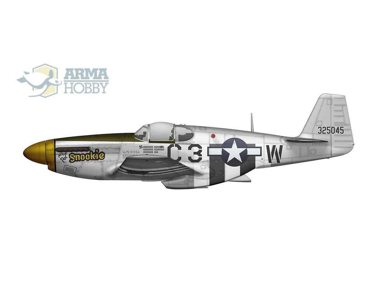 Arma Hobby 1/72 P-51 B/C Mustang™ | 5902734373519