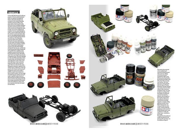 Abteilung502 DAMAGED, Worn and Weathered Models Magazine - 01 (English) | 8436564923363
