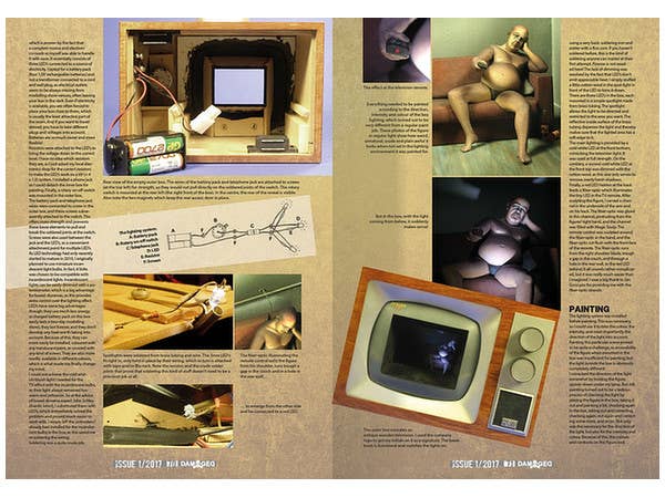 Abteilung502 DAMAGED, Worn and Weathered Models Magazine - 01 (English) | 8436564923363
