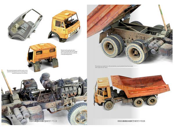 Abteilung502 DAMAGED, Worn and Weathered Models Magazine - 02 (English) | 8436564923998