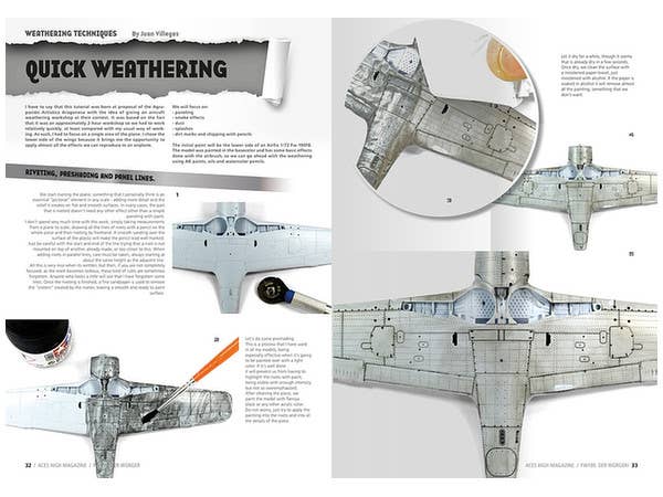 AK Interactive Aces High 11: FW 190 Der Wurger - English | 8436564924063