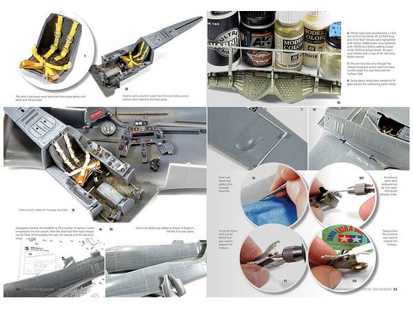 AK Interactive Aces High 11: FW 190 Der Wurger - English | 8436564924063