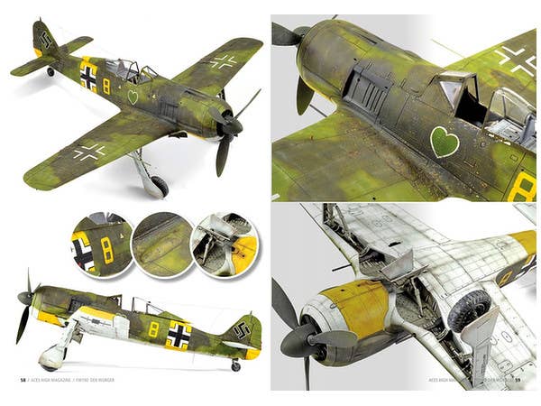 AK Interactive Aces High 11: FW 190 Der Wurger - English | 8436564924063