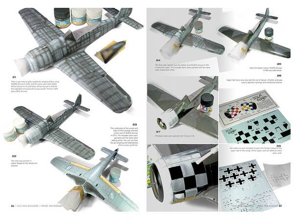 AK Interactive Aces High 11: FW 190 Der Wurger - English | 8436564924063