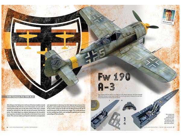 AK Interactive Aces High 11: FW 190 Der Wurger - English | 8436564924063