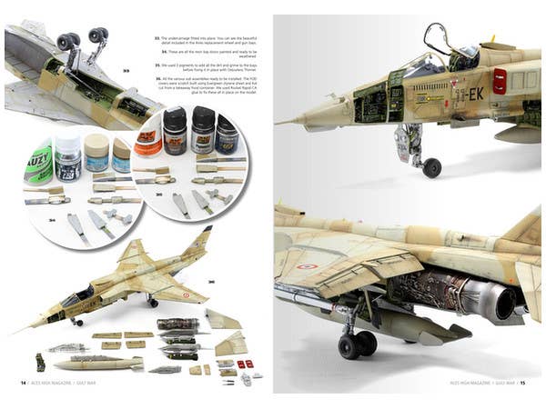 AK Interactive Aces High 13: Gulf War - English | 8436564927569