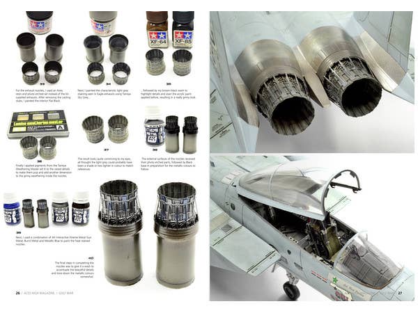 AK Interactive Aces High 13: Gulf War - English | 8436564927569