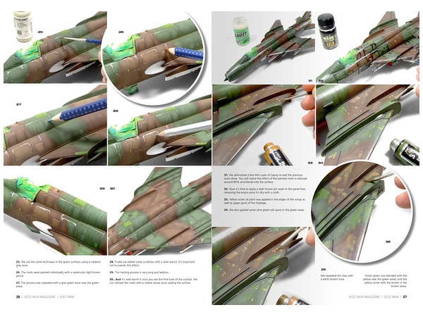 AK Interactive Aces High 13: Gulf War - English | 8436564927569