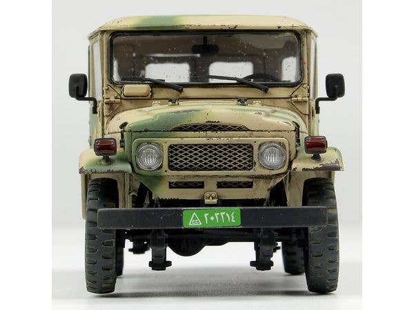 AK Interactive 1/35 FJ43 SUV with Hard Top Plastic Model Kit | 8435568314108