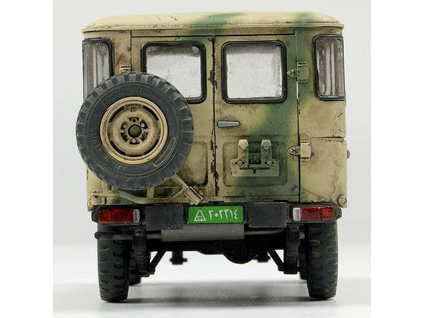 AK Interactive 1/35 FJ43 SUV with Hard Top Plastic Model Kit | 8435568314108