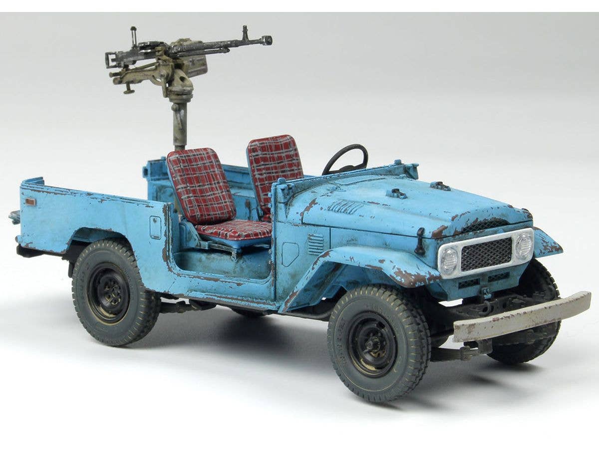 AK Interactive 1/35 FJ43 Pickup with DShKM Plastic Model Kit | 8435568314115