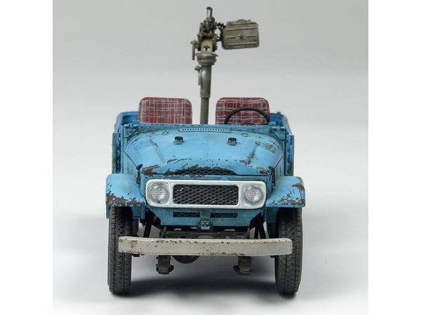 AK Interactive 1/35 FJ43 Pickup with DShKM Plastic Model Kit | 8435568314115