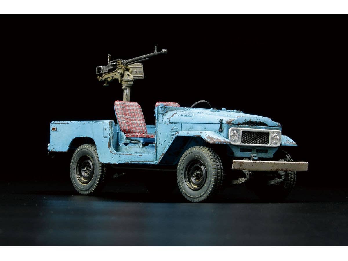 AK Interactive 1/35 FJ43 Pickup with DShKM Plastic Model Kit | 8435568314115