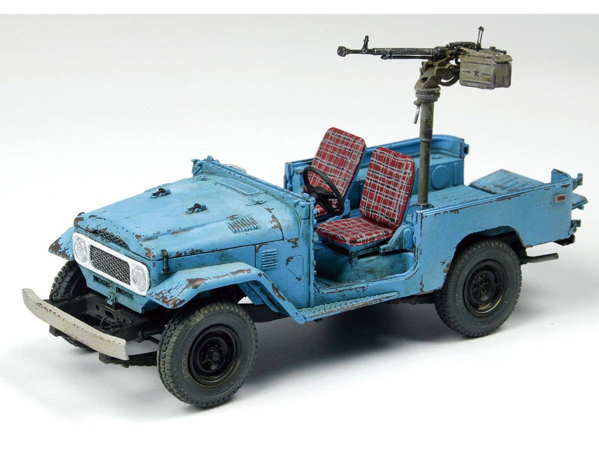 AK Interactive 1/35 FJ43 Pickup with DShKM Plastic Model Kit | 8435568314115