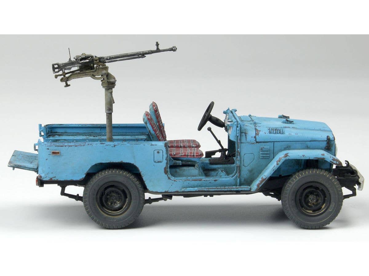 AK Interactive 1/35 FJ43 Pickup with DShKM Plastic Model Kit | 8435568314115