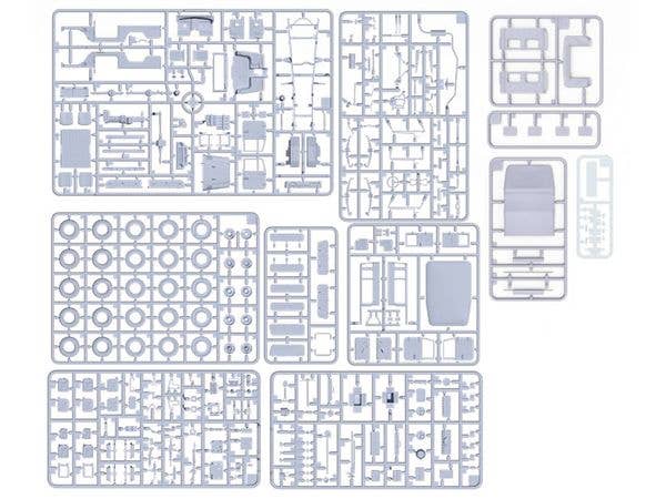 AK Interactive 1/35 FJ43 SUV with Soft top IDF & LAF | 8435568314092