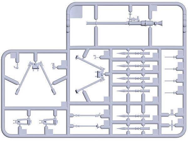 AK Interactive 1/35 Double Railway Track Section | 8435568314085