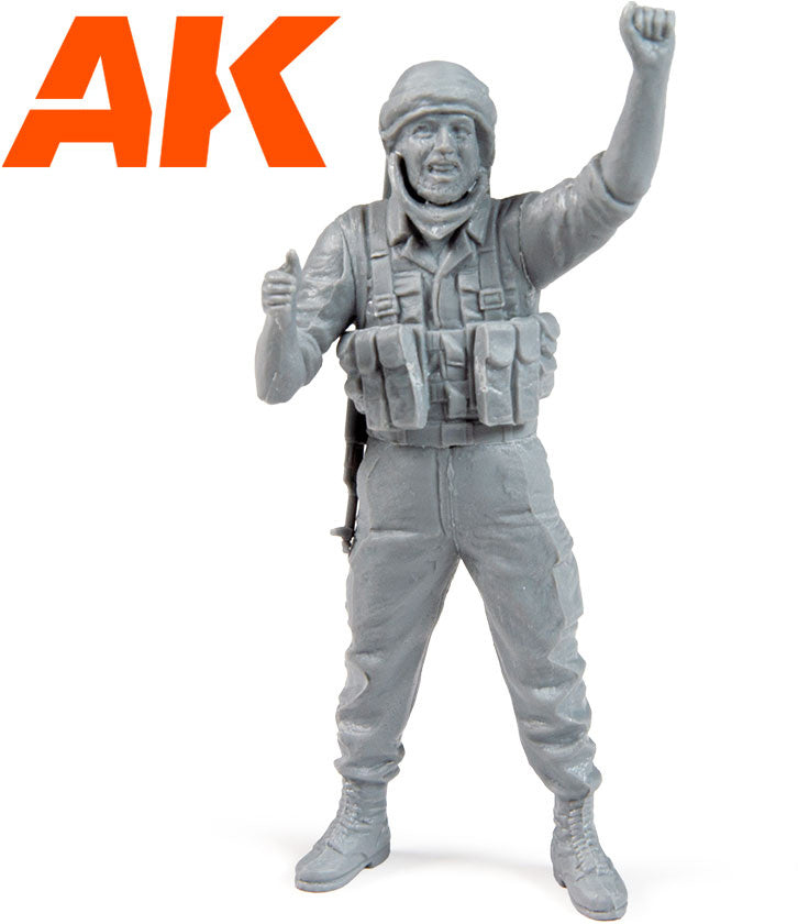 AK Interactive 1/35 Technical Riders
