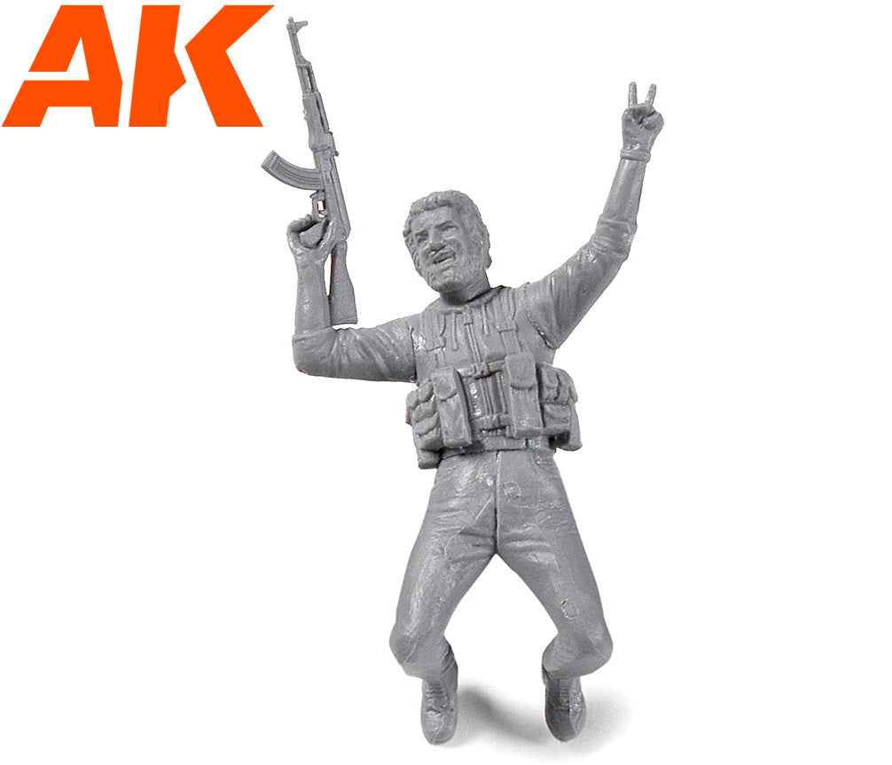 AK Interactive 1/35 Technical Riders