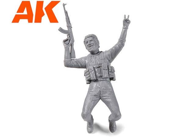 AK Interactive 1/35 Technical Riders | 8435568334335