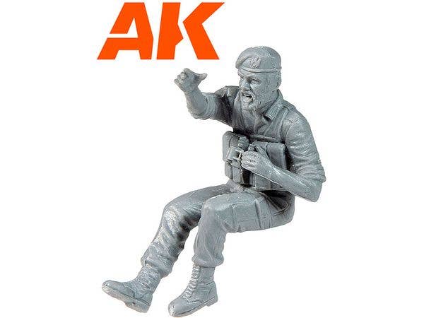 AK Interactive 1/35 Technical Riders | 8435568334335