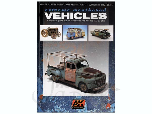 AK Interactive Extreme Weathered Vehicles - English | 8436535574044