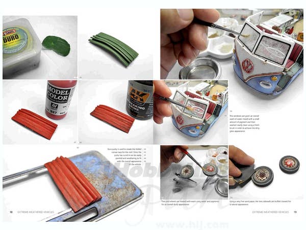 AK Interactive Extreme Weathered Vehicles - English | 8436535574044