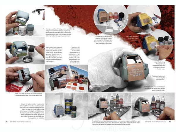 AK Interactive Extreme Weathered Vehicles - English | 8436535574044