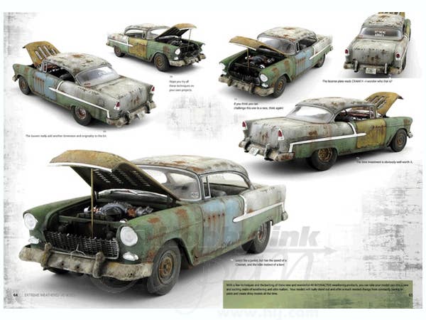 AK Interactive Extreme Weathered Vehicles - English | 8436535574044