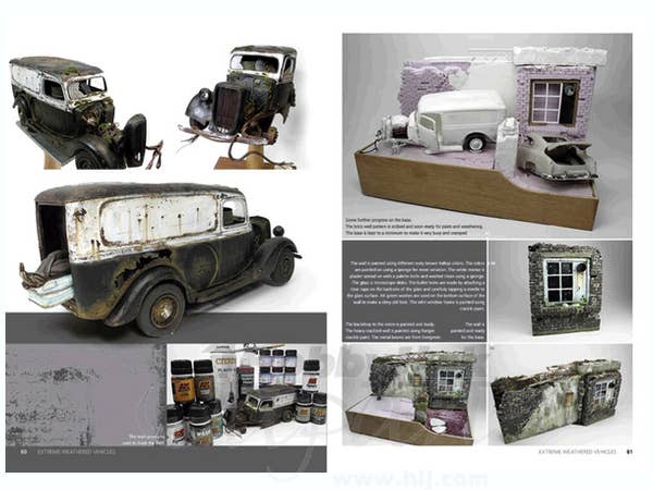 AK Interactive Extreme Weathered Vehicles - English | 8436535574044