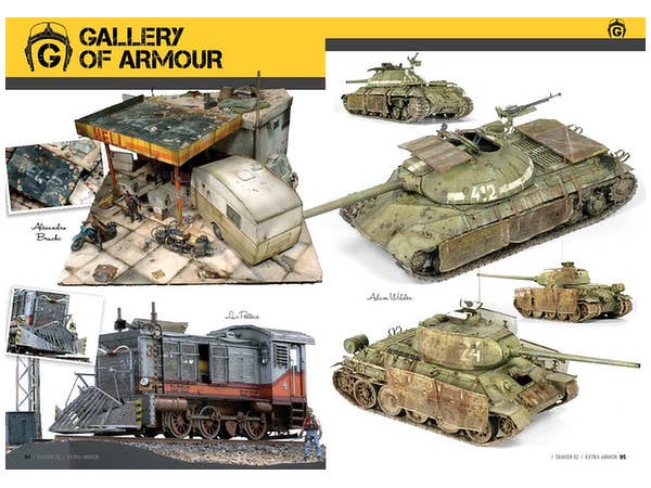 AK Interactive TANKER 02 'EXTRA ARMOR' - English | 8436535576895