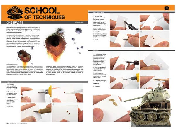 AK Interactive TANKER 02 'EXTRA ARMOR' - English | 8436535576895