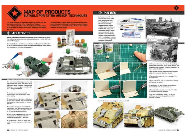 AK Interactive TANKER 02 'EXTRA ARMOR' - English | 8436535576895