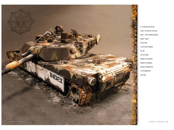 AK Interactive TANKER 04 'DAMAGED INC.' - English | 8436564920324