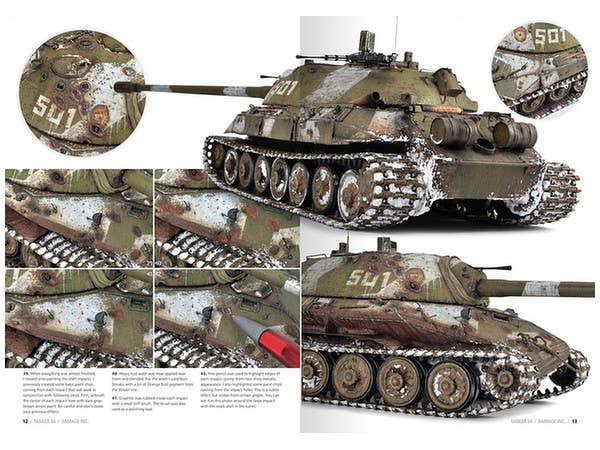 AK Interactive TANKER 04 'DAMAGED INC.' - English | 8436564920324