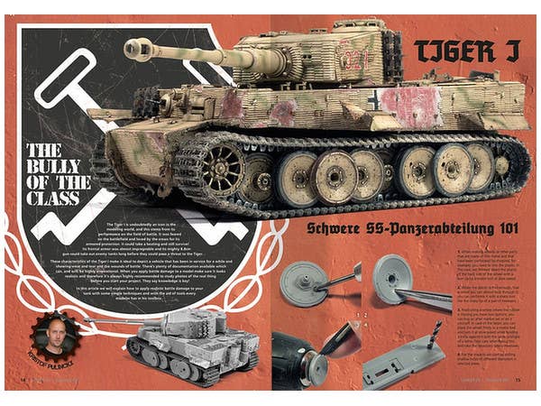 AK Interactive TANKER 04 'DAMAGED INC.' - English | 8436564920324