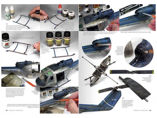 AK Interactive TANKER 04 'DAMAGED INC.' - English | 8436564920324