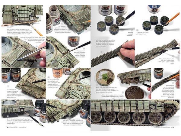 AK Interactive TANKER 04 'DAMAGED INC.' - English | 8436564920324