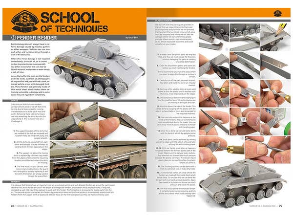 AK Interactive TANKER 04 'DAMAGED INC.' - English | 8436564920324