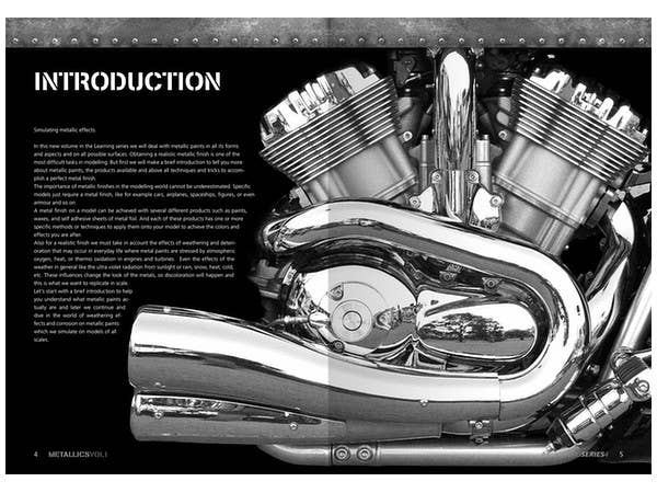 AK Interactive Learning Series #4 Metallics Vol.1 - English | 8436535575072