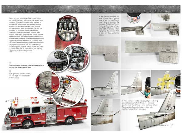 AK Interactive Learning Series #4 Metallics Vol.1 - English | 8436535575072