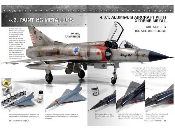 AK Interactive Learning Series #4 Metallics Vol.1 - English | 8436535575072