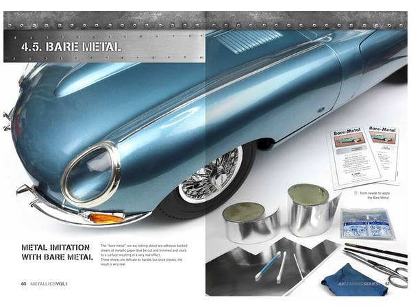 AK Interactive Learning Series #4 Metallics Vol.1 - English | 8436535575072