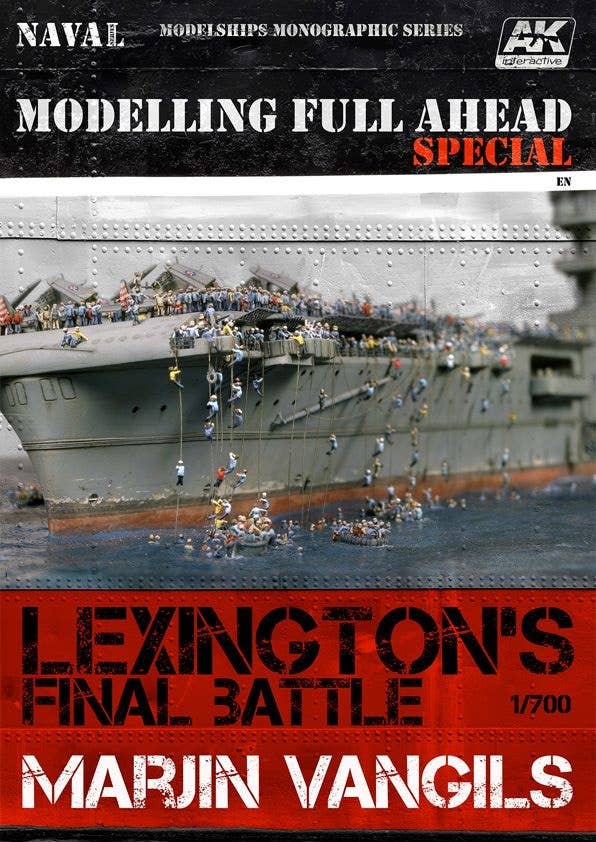 AK Interactive Modelling Full Ahead SPECIAL: Lexington's Final Battle - English | 8436535576673