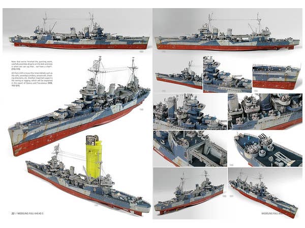 AK Interactive Modelling Full Ahead #2: New Orleans Class - English | 8436535578950