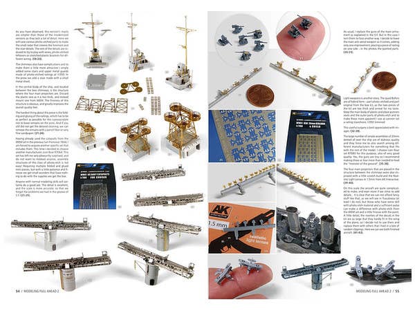 AK Interactive Modelling Full Ahead #2: New Orleans Class - English | 8436535578950